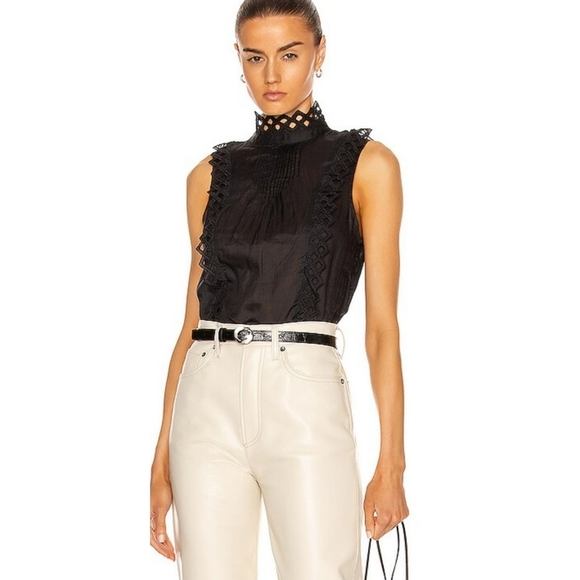 Frame Sleeveless Blouse Small - NWT - Picture 5 of 15